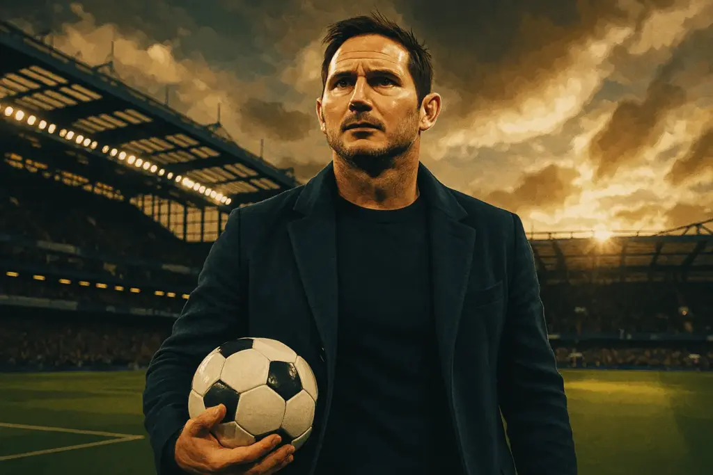 Frank Lampard rejoint Netflix avant la Coupe du monde