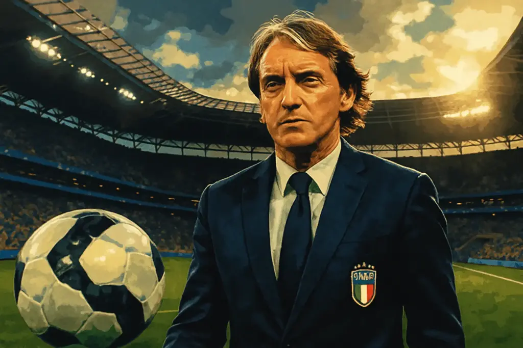 Silvio Baldini savoure deux victoires avec l’Italie, sans penser à son avenir