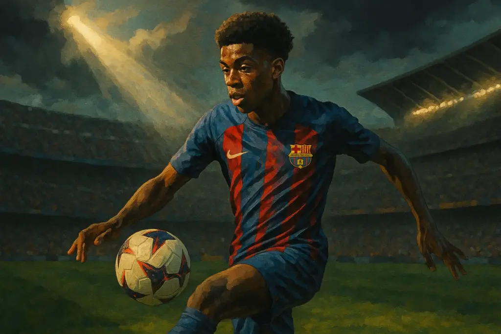Lamine Yamal, le prodige que Luis de la Fuente rapproche de Messi