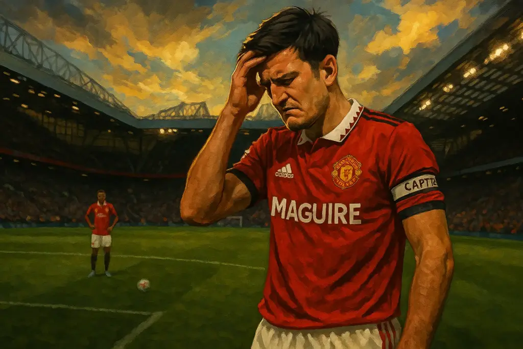 Manchester United averti: le départ de Maguire serait un pari « absurde »