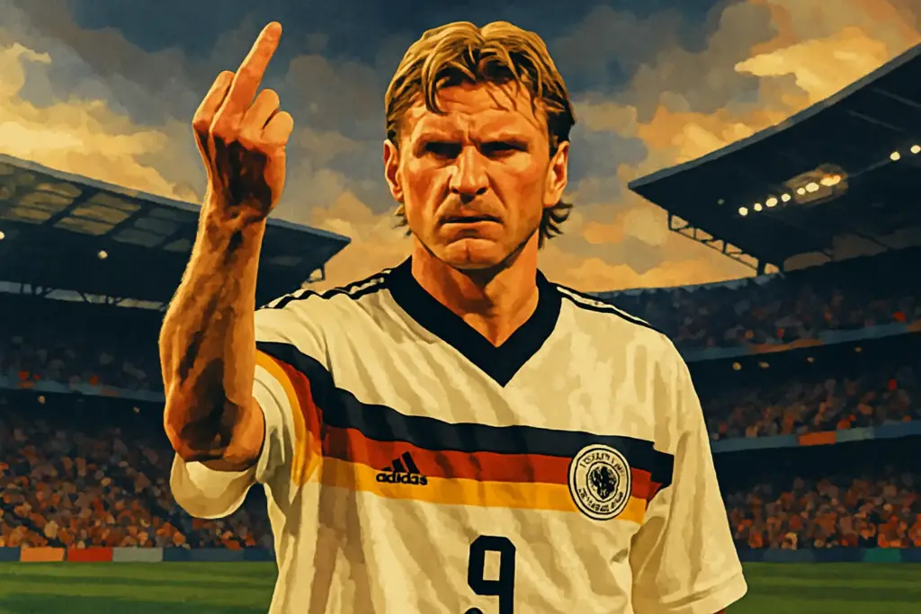 Stefan Effenberg, le doigt d’honneur qui a fissuré une carrière allemande